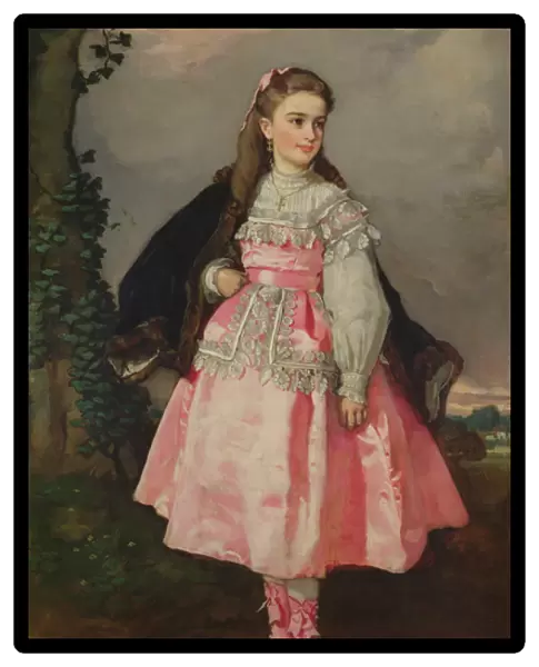 The Countess of Santovenia, 1871 (oil on canvas)
