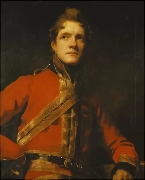 Portrait of Lieut-Colonel Morrison of the 7th Dragoon Guards, Half Length, in Uniform