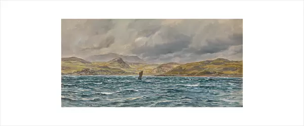 Loch Beag, Skye (oil on canvas)