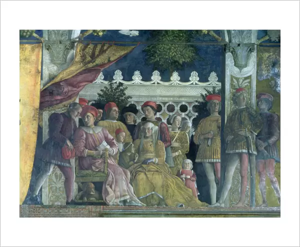 Marchese Ludovico Gonzaga III of Mantua (reigned 1444-78)