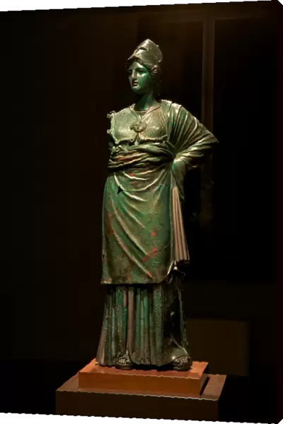 Minerva of Arezzo (bronze)