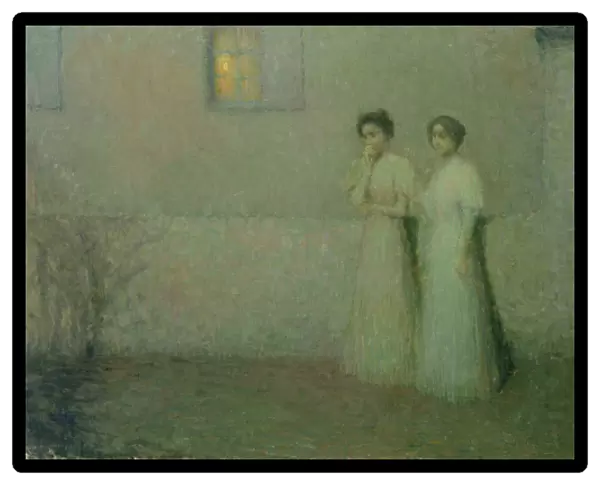 Gentle Night, 1897 (oil on canvas)