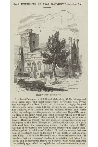Hornsey Church (engraving)