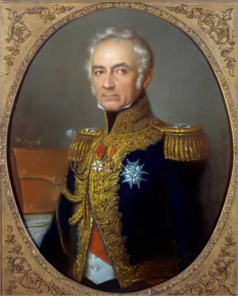 Portrait of Charles Tristan, Count of Montholon (1783-1853