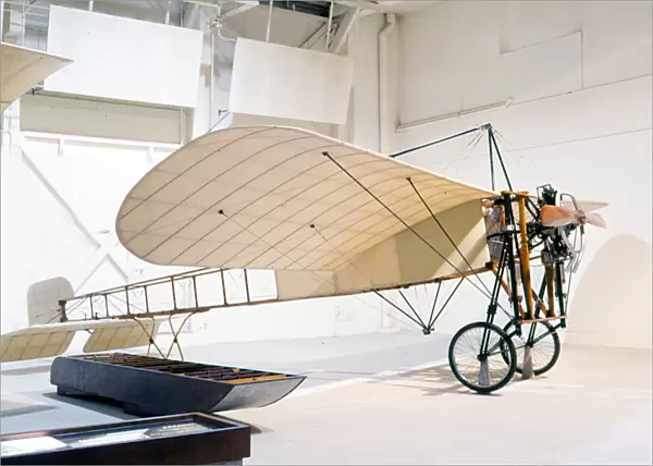 Louis Bleriot XI Bleriot with whom he crossed the Channel