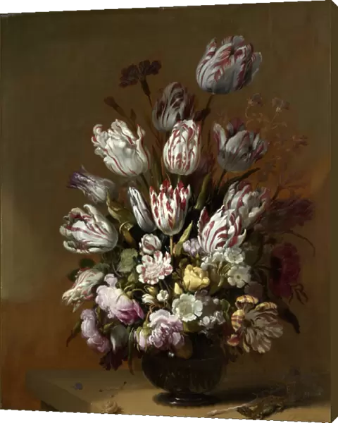 Floral Still Life, 1639 (oil on panel)