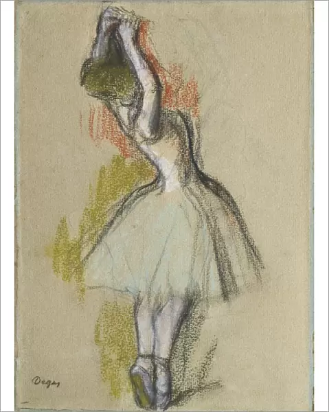 Danseuse Debout, c. 1885 (pastel and charcoal on paper)