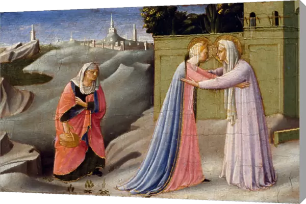 The Visitation (altarpiece), painting by Fra Angelico, c. 1440
