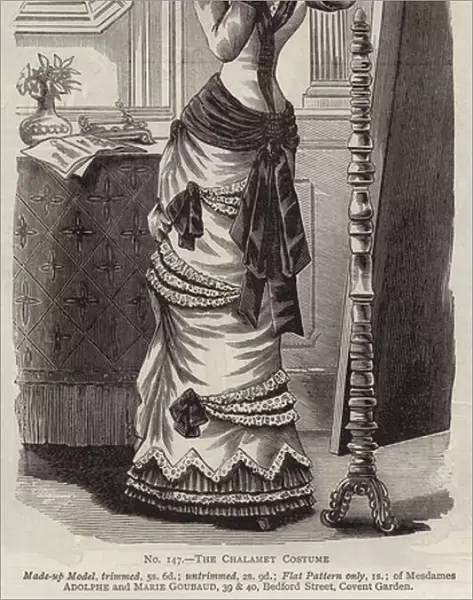 The Chalamet Costume (engraving)