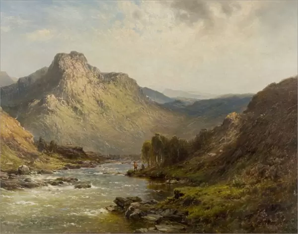 Glengarry (oil on canvas)
