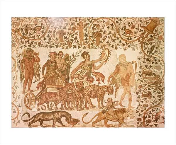 The Triumph of Dionysus (mosaic)