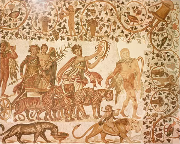 The Triumph of Dionysus (mosaic)