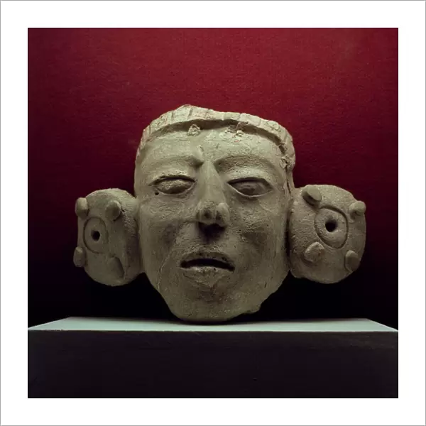 Mask, 500-900 AD (plaster)
