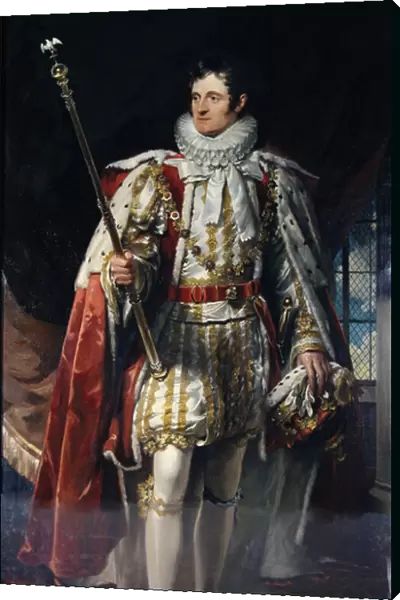 John Henry, 5th Duke of Rutland, 1820 (oil on canvas)