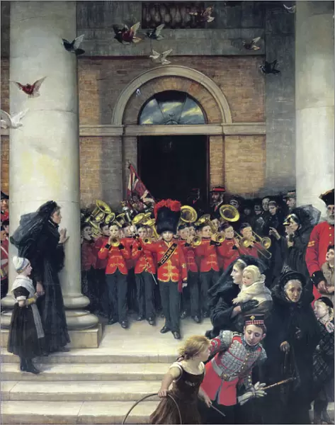 Sons of the Brave, 1880 (oil on canvas)