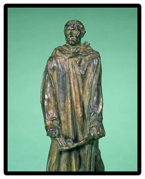 Jean d Aire, from the Burghers of Calais (bronze) (see also 4828 & 167162)