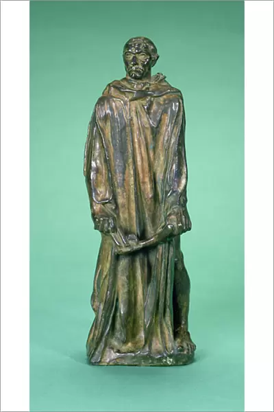 Jean d Aire, from the Burghers of Calais (bronze) (see also 4828 & 167162)