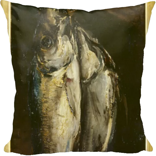 Fish (oil on panel)