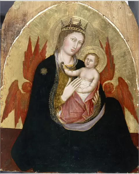 Madonna dell Umilta, c. 1400 (tempera on poplar wood)