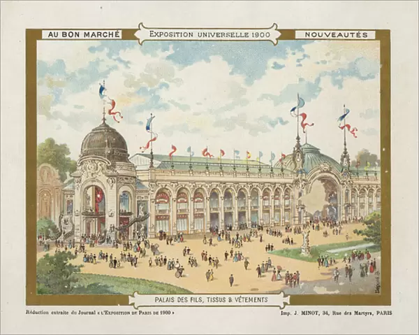 Exposition Universelle 1900 (chromolitho)