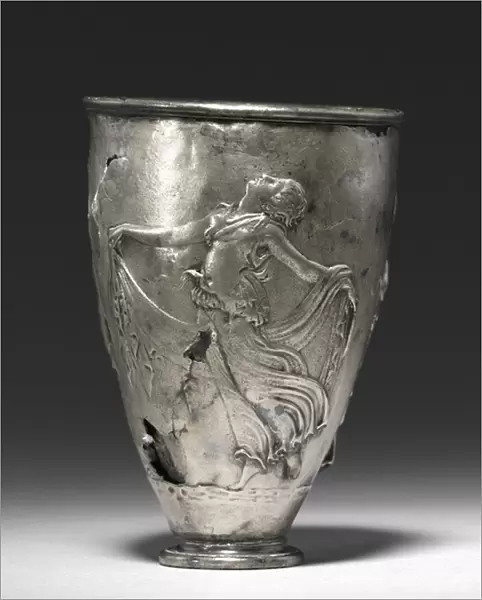 The Vicarello Goblet, Vicarello, Augustan Period (silver)