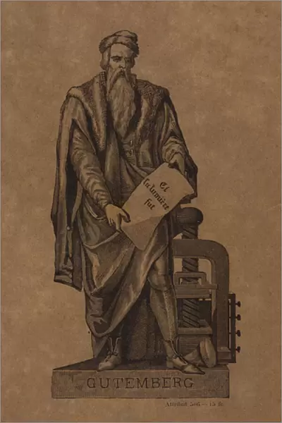 Gutenberg (engraving)