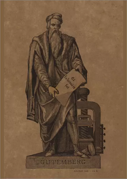 Gutenberg (engraving)