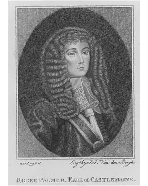 Roger Palmer, Earl of Castlemaine (engraving)