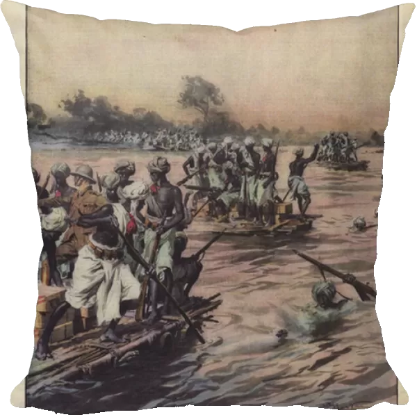 Episodes from the Ogaden campaign (colour litho)