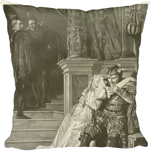 Gilda and Rigoletto (engraving)