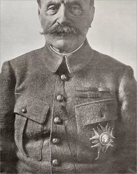 Marshal Ferdinand Foch, French soldier, military theorist and First World War hero