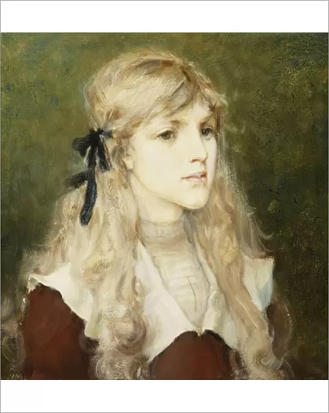 Portrait of Esme Robb, c. 1890 (oil on canvas)