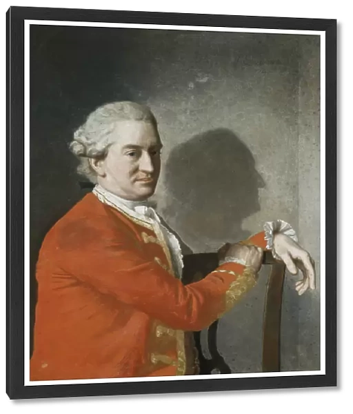 Portrait of James Hamilton, 2nd Earl of Clanbrassil, Half Length, in a Red Coat