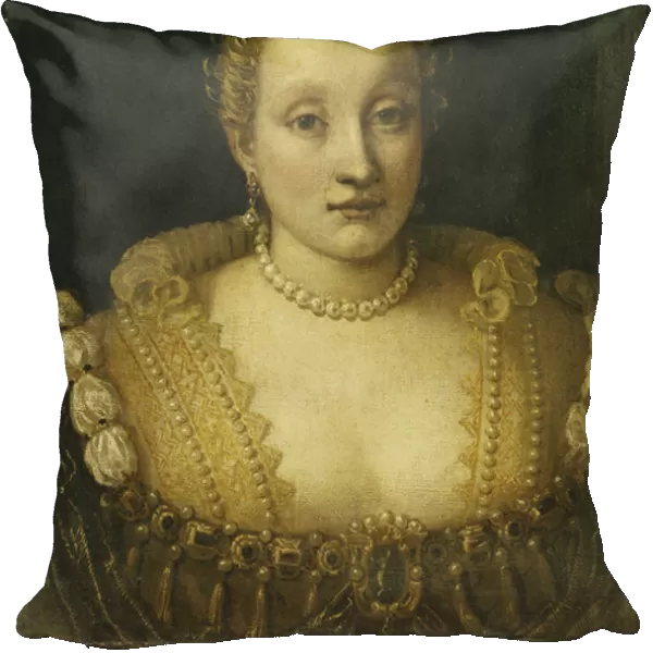 Portrait of a Lady Said to be of the Contarini Family, Bust Length