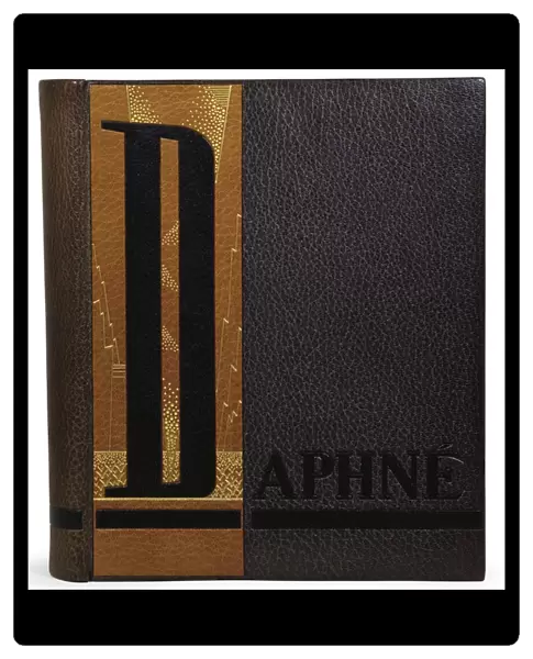 Daphne by Alfred de Vigny, 1924 (leather)