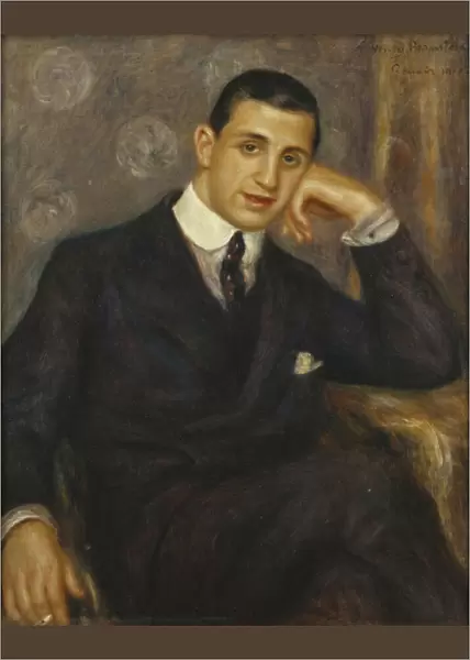 Portrait d Henry Bernstein, 1910 (oil on canvas)