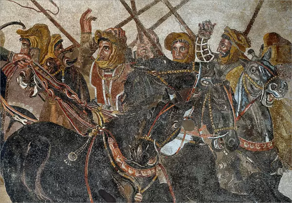 The Battle of Isso (Mosaic)