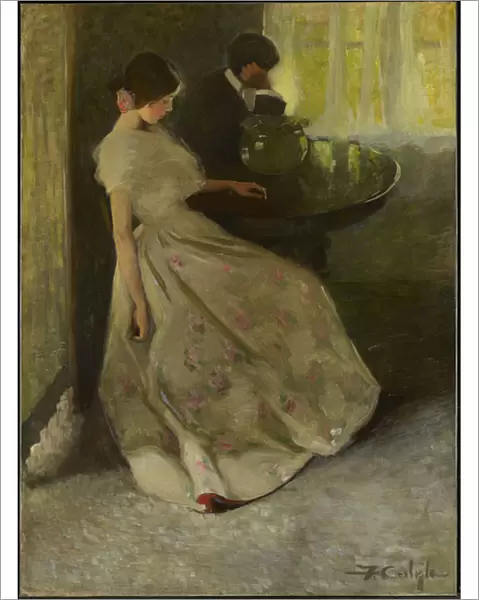 The Tiff, c. 1902 (oil on canvas)