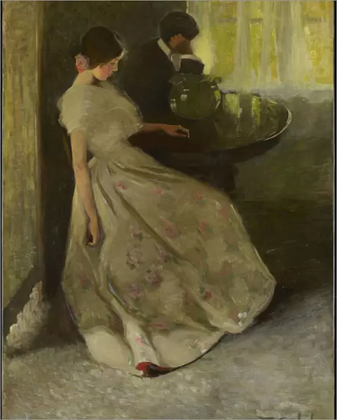 The Tiff, c. 1902 (oil on canvas)