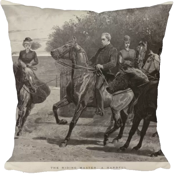 The Riding Master, a Handful (engraving)