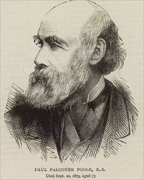 Paul Falconer Poole, RA (engraving)