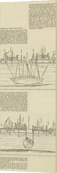 The Raising of The Eurydice (engraving)