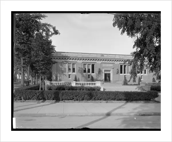 Elmhurst branch of the Queens Borough Public Library; A Carnegie library, c