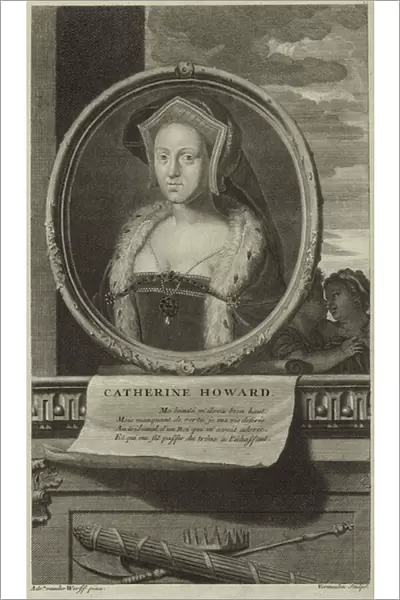 Catherine Howard (engraving)