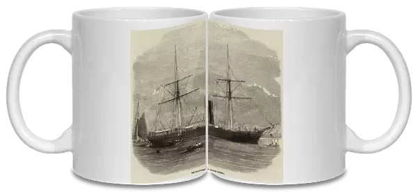 The Confederate Cruiser Georgia (engraving)