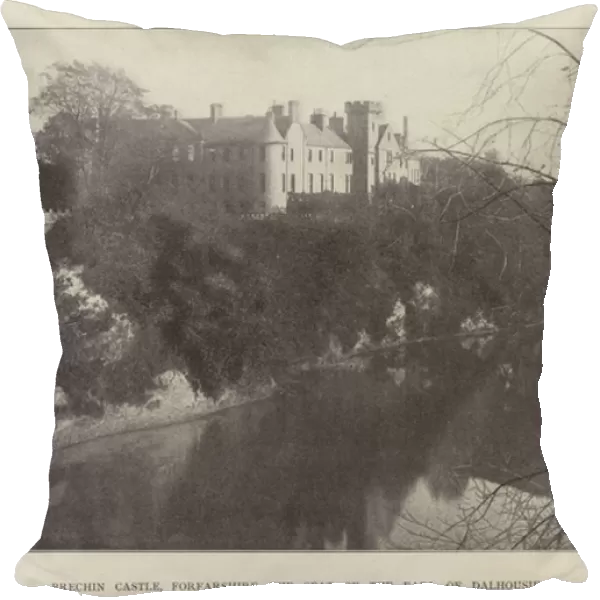 Brechin Castle, Forfarshire, the Seat of the Earl of Dalhousie (b  /  w photo)
