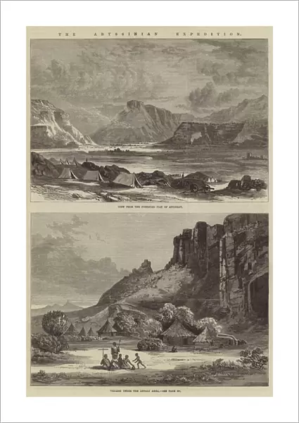 The Abyssinian Expedition (engraving)