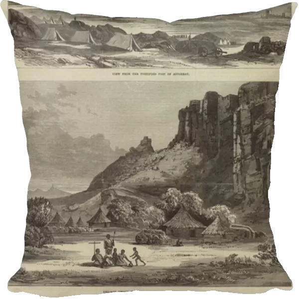 The Abyssinian Expedition (engraving)