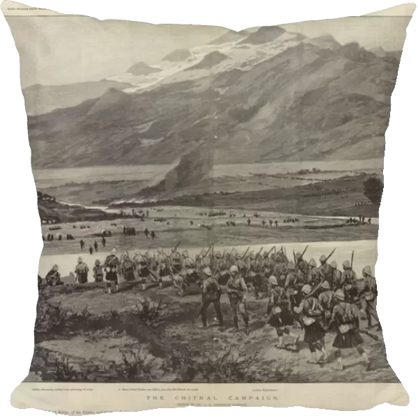 The Chitral Campaign (engraving)