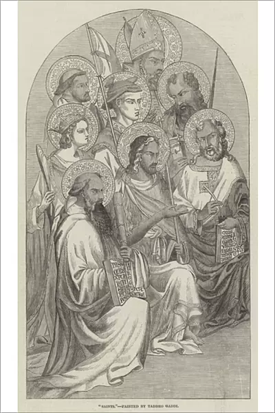 Saints (engraving)